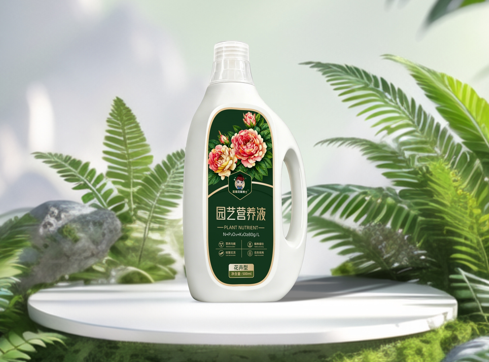 花卉型营养液